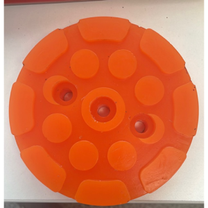 PU Protective Grip Pads for Vehicle Hoists