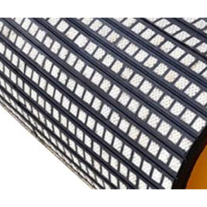 Pulley Lagging – Ceramic Rubber Backed