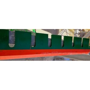Co-cast Dual Duro Polyurethane Skirting