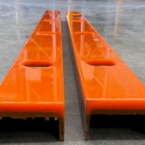 Clamp Bars Steel with Polyurethane Coated