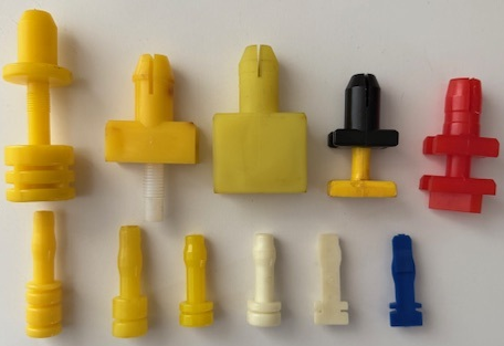 PU Pins, Plugs and Sleeves