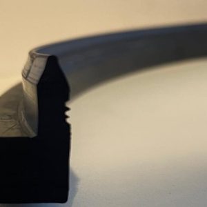 End Rubber Locking Wedge for Flip Flow Mats