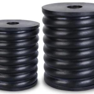 Damping Rubber Springs