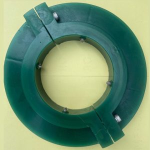 Steel Reinforced Poly Urethane Conveyor Belt Tracking Disc