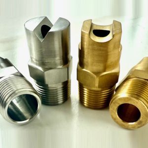Spray Nozzles – Stainless Steel (SS) & Brass